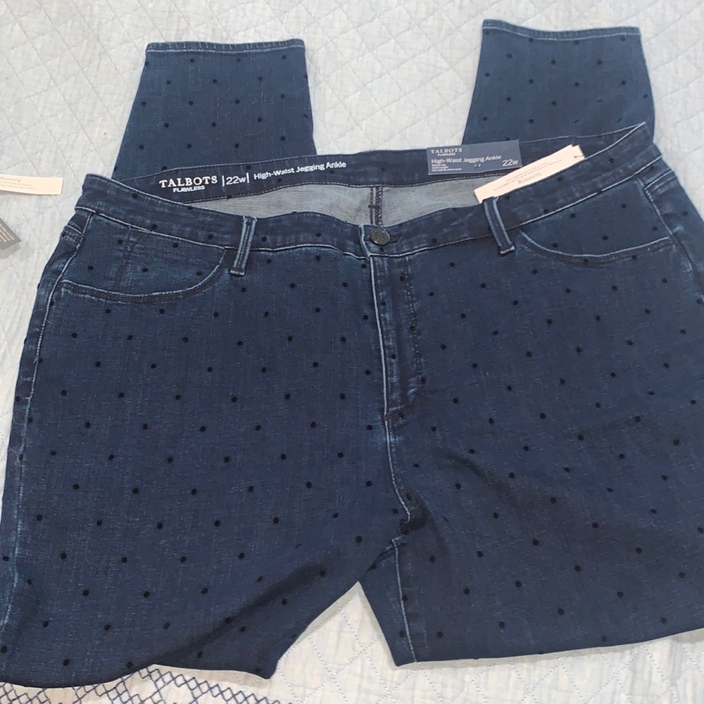 Talbots High- Waist Jegging Ankle
